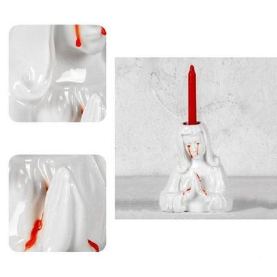 Chic Reusable Innovative Fantastic Crying Halloween Candle