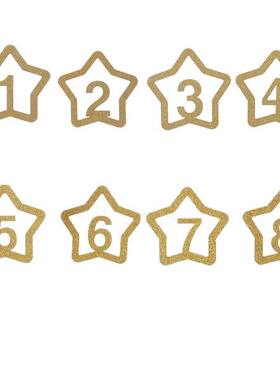 2.2 Meters Baby's 1st Birthday JUST BORN Banners Glitter