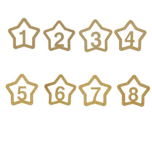 2.2 Meters Baby's 1st Birthday JUST BORN Banners Glitter