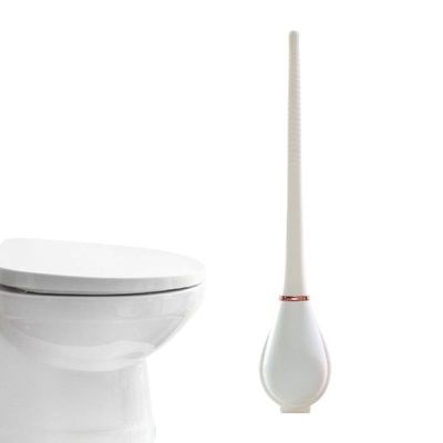 Toilet Cleaner Brush Flexible Wall Toilet Wand Long Handle