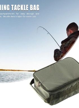 Portable Multiple Compartments Fishing Bag Necessary