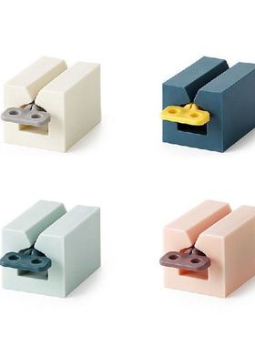 4Colors Toothpaste Dispenser Home Plastic Toothpaste Tube