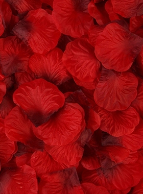 2000 Pcs Colorful Artificial Rose Petals Wedding Petalas Col