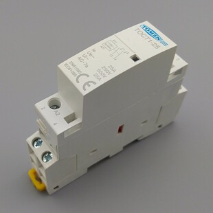 TOCT1 2P 25A 110V COIL 50/60HZ Din rail Household ac Modular