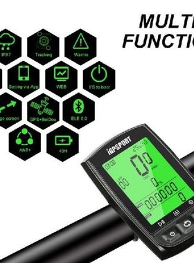 Bicycle Computer Digital Speedometer Odometer Backlight