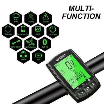 Bicycle Computer Digital Speedometer Odometer Backlight