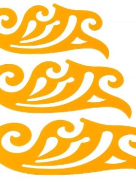 20/25/30Cm Kurva Prancis Templat Ruler Menggambar