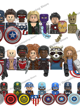 X0313 X0260 X0256 X0253 XH1706 X882  anime bricks dolls mini