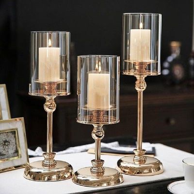 Candelabra Pillar Candle Holder Stand  Candlestick  Ornament