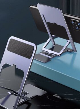 Plate Stand Mini Portable Folding Vibrato Live Desktop