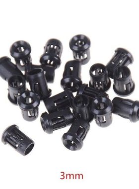 Black Plastic 3mm/5mm/8mm/10mm Lamp Bases LED Lamp Diode