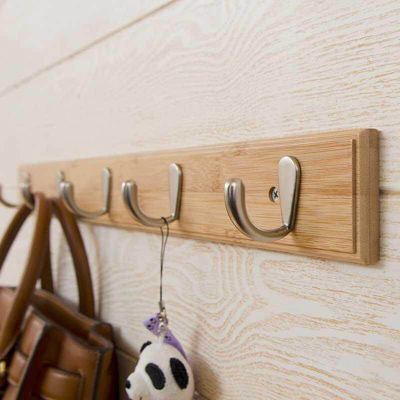 clothing store hook on wall hanging decoration clothes shop