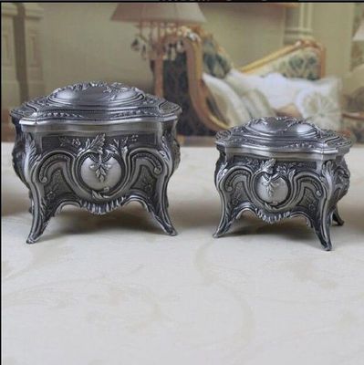 Europe Vintage Jewelry Box Necklace Bracelet Box toys box