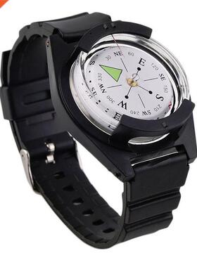Tactical Wrist Compass Outdoor Camping Tool Survival Adventu