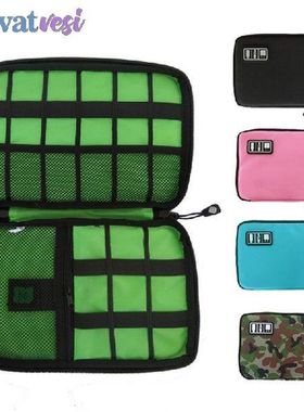 Gadget Cable Organizer Storage Bags USB Data Cable Earphone