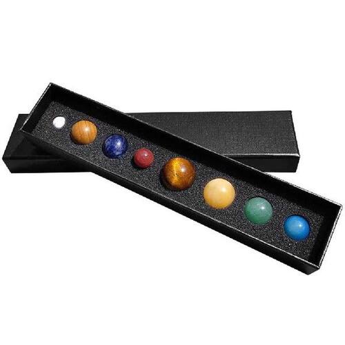 Planet Crystal Set 8 Planets In Solar System Natural