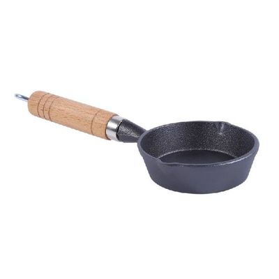 Mini Nonstick Frying Pan Flat Bottom Omelette Pan With