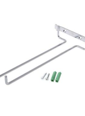 Unilateral Side Hanging Wine Glass Holder Inverted Shelf