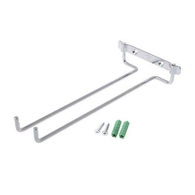 Unilateral Side Hanging Wine Glass Holder Inverted Shelf