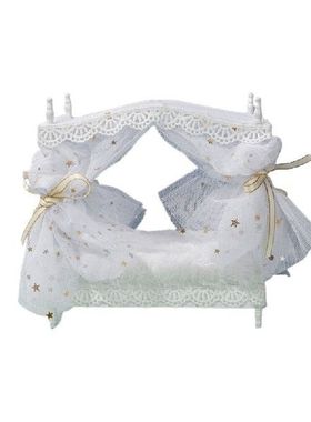 Realistic Princess Bed Scaled Room Furniture European Style