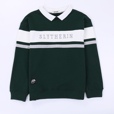 School Style Stripe Uniform Harris Embroidery Cartoon Men Fe