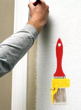 Color Separation Paint Brush Clean Cut Profesional Edger