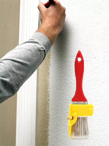 Color Separation Paint Brush Clean Cut Profesional Edger