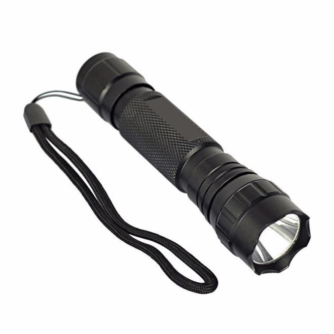 #H40 UV WF 501B LED 365NM Ultra Violet Blacklight Flashligh - 实物图