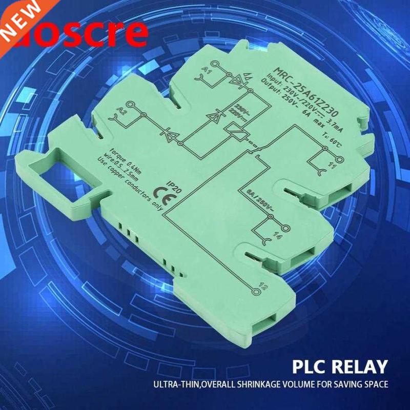 MRC-25A61Z230 230VAC/220VDC Electromagnetic Contact Interfac