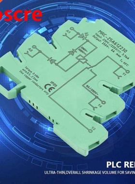 MRC-25A61Z230 230VAC/220VDC Electromagnetic Contact Interfac