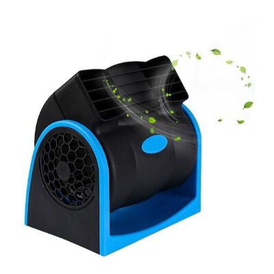 12/24V Electric Car Fan Vehicle Bladeless Fan Portable