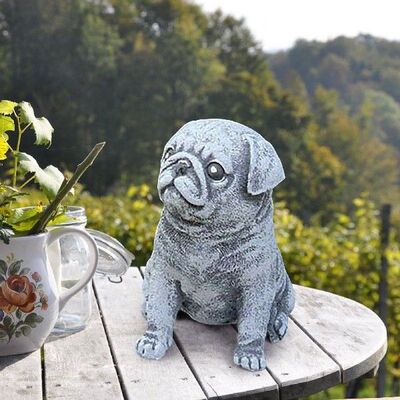 Hot Sale Statue Garden Decor Dog Statue Garden Decor Resin