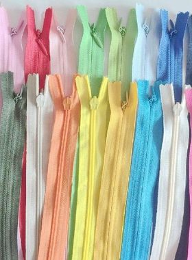 18Pcs 16 inch Nylon Zips Zippers Closed End Zippers for