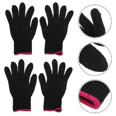 Gloves Glove Hair Curling Iron Grilling Nitrile Cotton Free