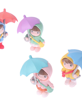 1 Pcs Miniatures Anime Girl Terrariums Figurines Action