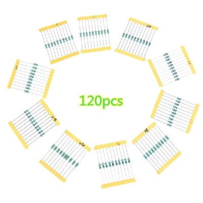 120PCS/Set Ring inductance 0410 DIP 1/2W  2UH - 1MH Each 10