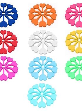 K1MF 100 Buah Label Tanaman Plastik Tag Taruhan Tipe T