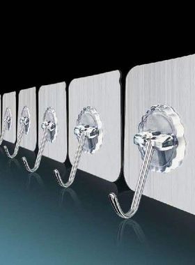 Hook Pasted Without Punching Traceless Strong Adhesive