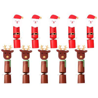 20Pcs Christmas Paper Candy Box Christmas Party Favor Party