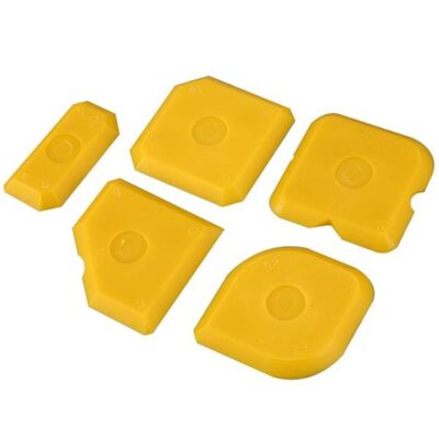 Promotion! 5Pcs Scraper Tool Kit Grouting Set Smoothing