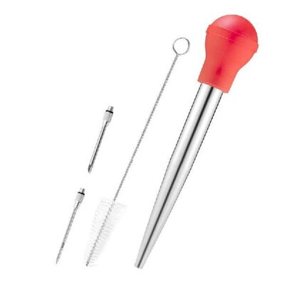 896A Turkey Baster Meat Syringe with Injection Needle for