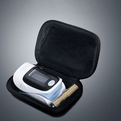 Black Storage Bags Applicable Oximeter Storage Bag Finger