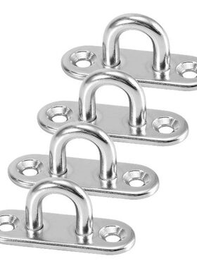 Hooks Eye Wall Hook Screws Anchor Ceiling U Garage Steel