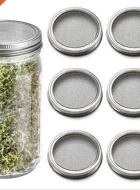 Seed Sprouting Screen Lids Filters Sprouting Lids Strainer