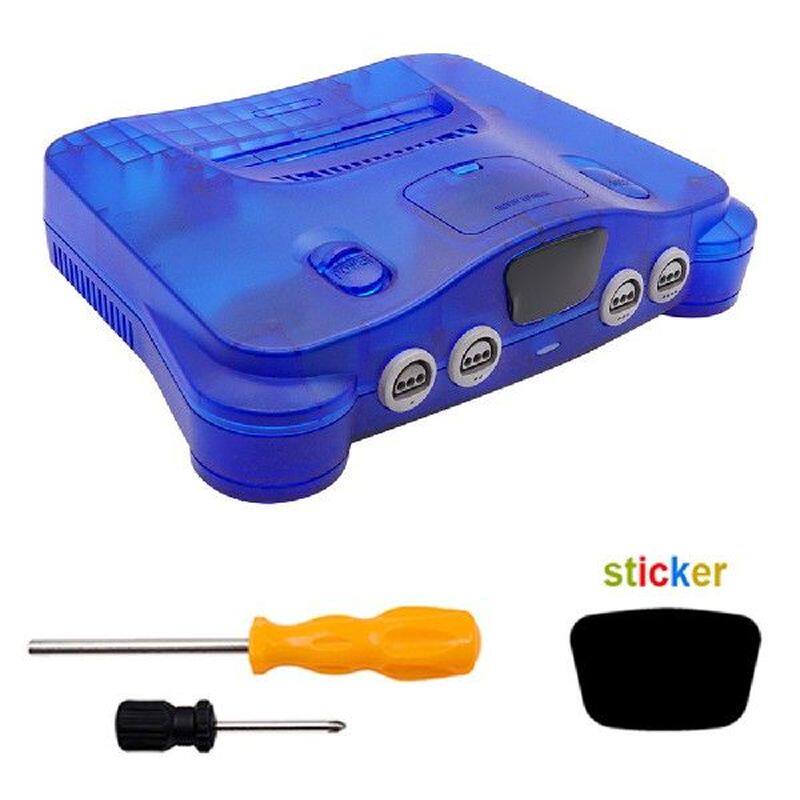 Replacement Plastic Shell Case for N64 Nintendo 64