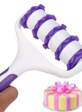 Creative Plastic Fondant Strip Ribbon Cutter Sugarcraft