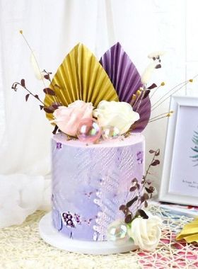 4 Set Cake Topper Exquisite Workmanship Wide Application