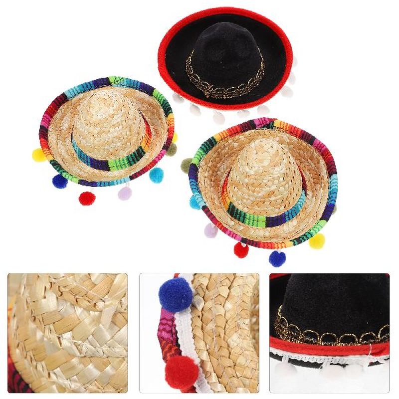 Headband Party Mexican Hat Sombrero Fiesta De Hats