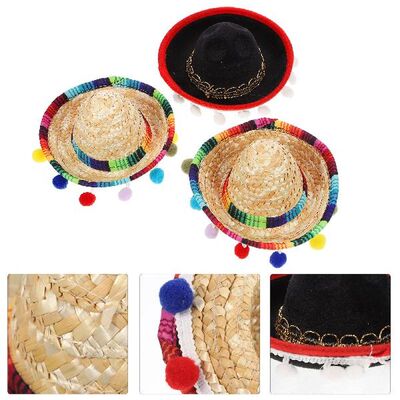 Headband Party Mexican Hat Sombrero Fiesta De Hats