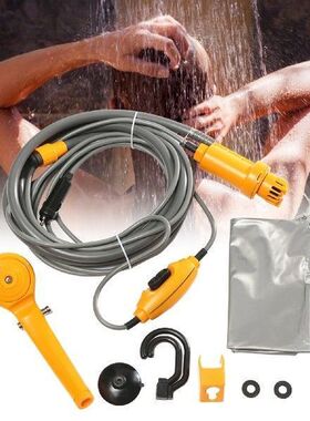 Portable Camping Shower Utdoor Camping Shower Head And